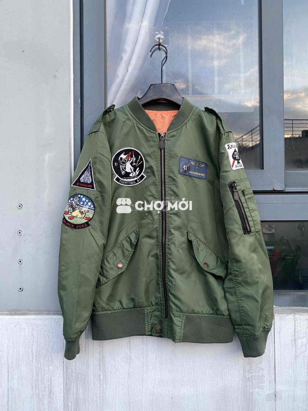 Áo bomber pilot