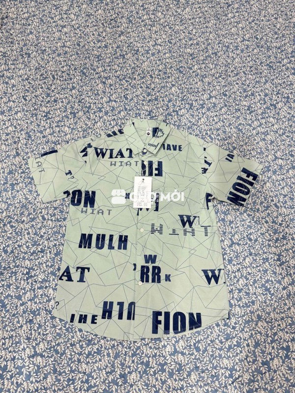 ÁO SƠ MI KIỂU HOẠ TIẾT