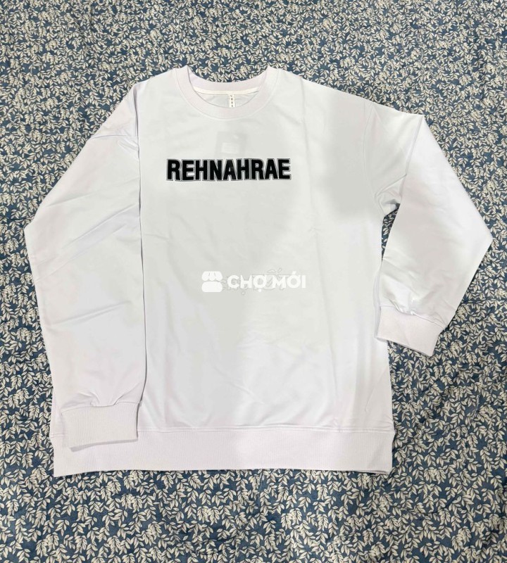 ÁO HOODIE TRẮNG DẦY