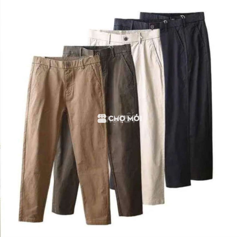 Quần kaki nam lưng thun có giãn