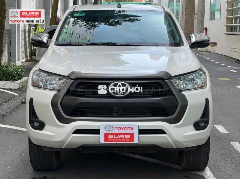 Toyota Hilux 2021 2.4L 4x2 AT - 50000 km