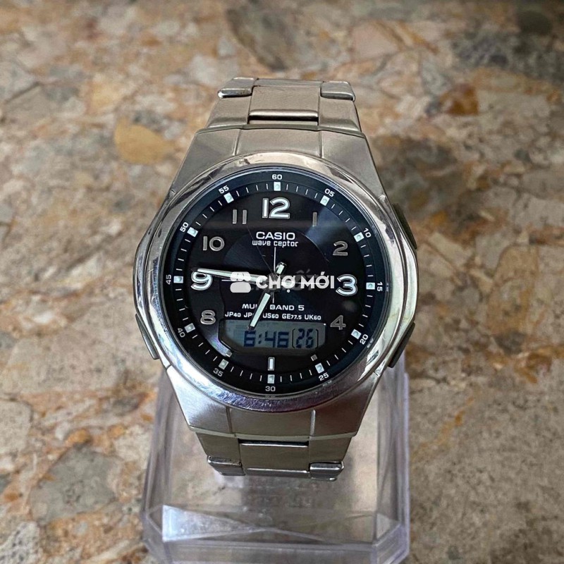 Đồng Hồ Casio Ware Ceptor Pin solar năng lượng