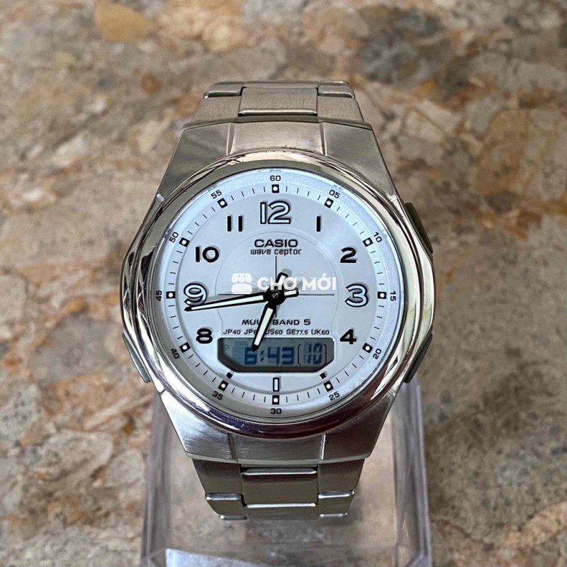 Đồng Hồ Nam Casio Pin solar năng lượng