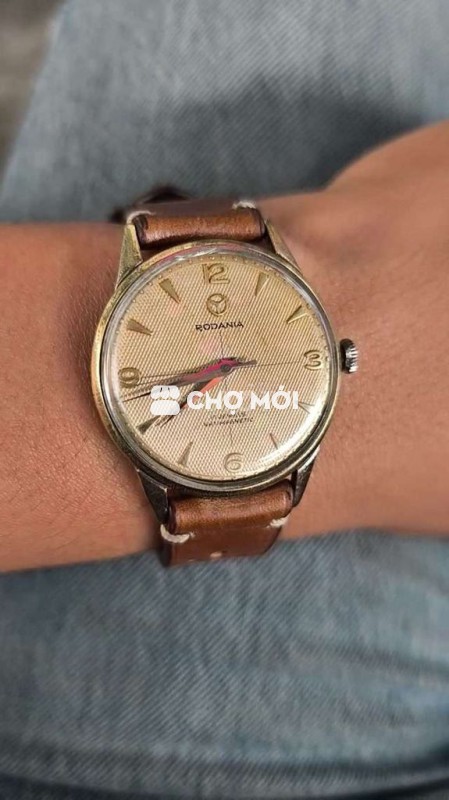 Đồng hồ Rodania cơ khí chống từ tính