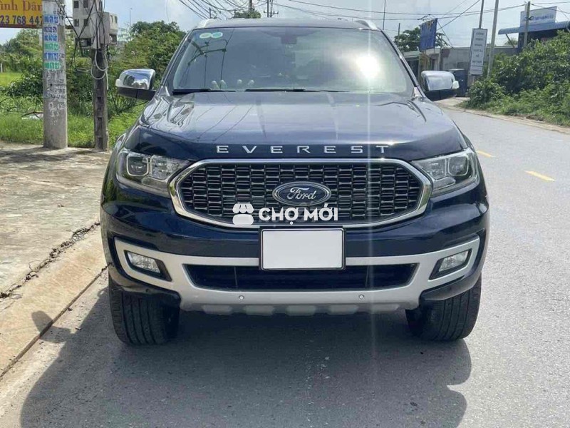 Ford Everest 2022 Titanium 2.0L 4x2 AT - 52000 km