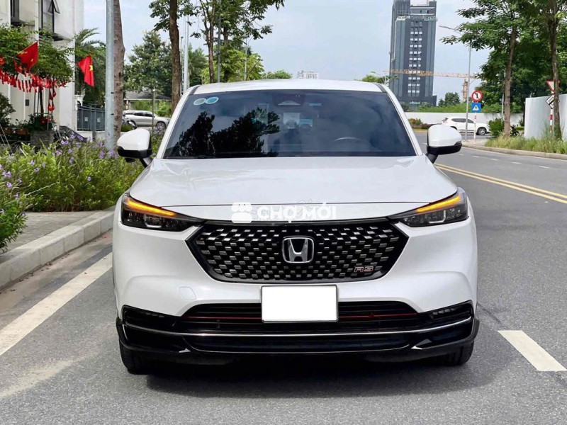 Honda HR-V RS sx 2022 siêu lướt màu trắng