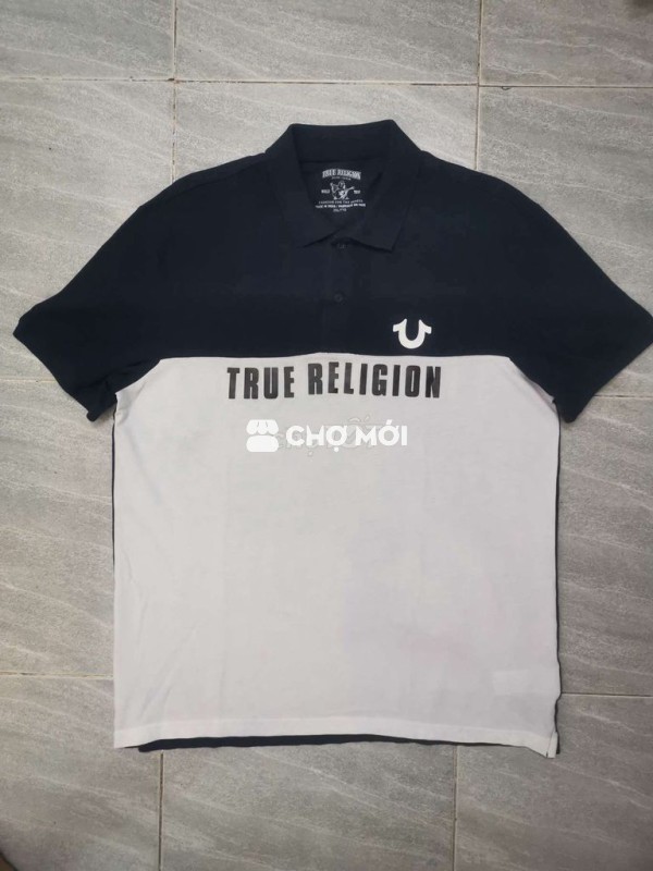 Áo polo True Religion U.SGolfCustom BigLogo form L