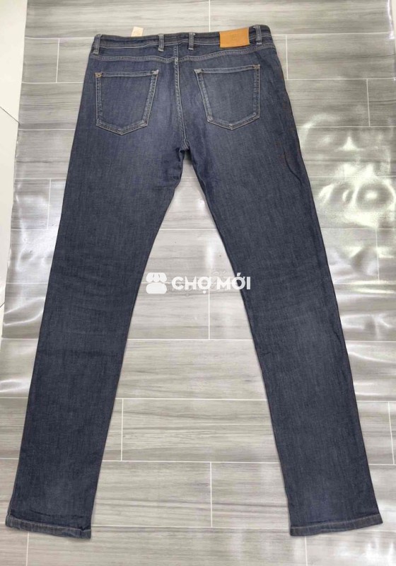 Quần jean nam Massimo Dutti Slim Fit size 34