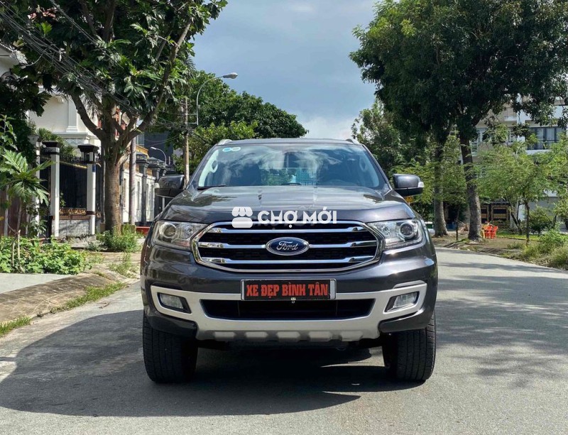 Ford Everest 2019 Trend 2.0L  AT 4x2 - 72000 km