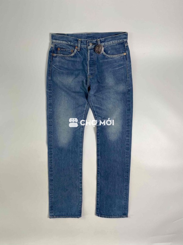 Radiall Selvege Jeans Chính Hãng