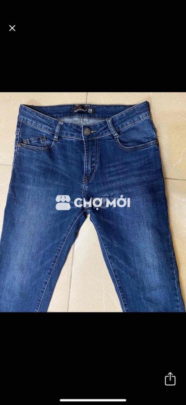 Quần Jean hiệu  Genviet, size 28
