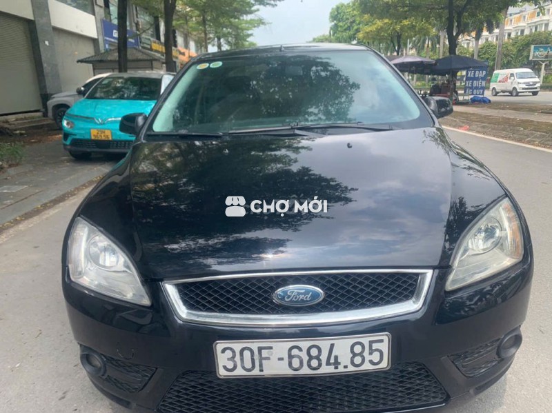 Ford Focus 2010 1.8 MT màu đen