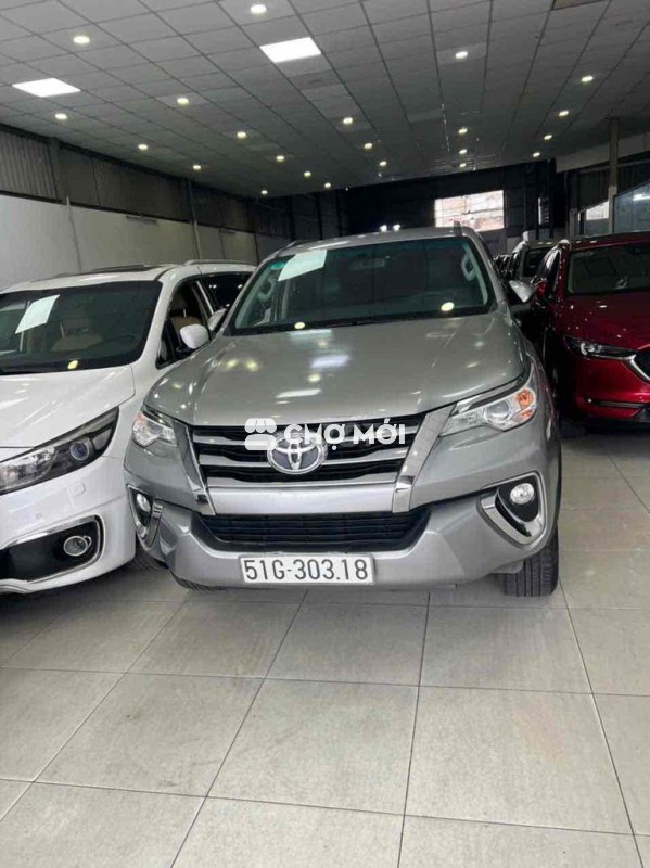 Toyota Fortuner 2017 Số tự động máy xăng