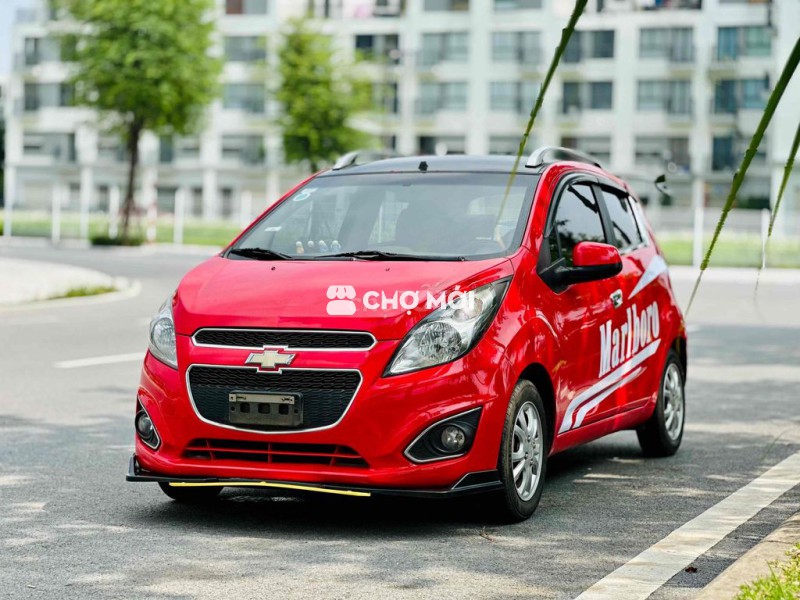 Chevrolet Spark 2013 LTZ 1.0 AT - Siêu cọp