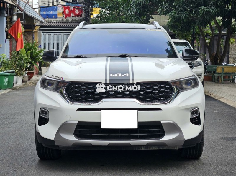 Kia Sonet model 2024 1.5 số tự động trắng đẹp