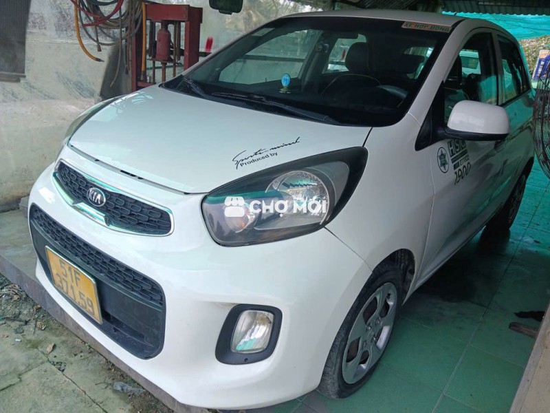 Kia Morning 2015 MT - có hỗ trợ trả góp 12t lãi 2%