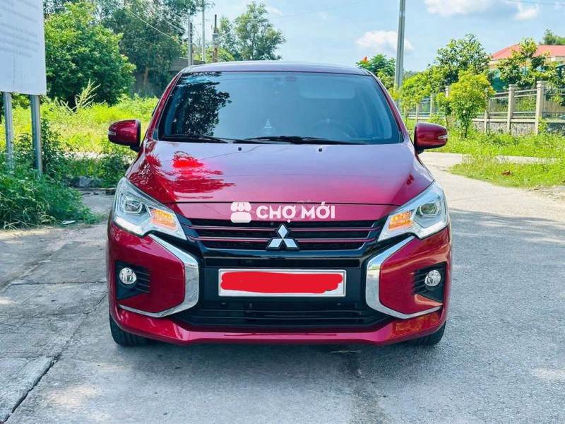 Mitsubishi Attrage CVT 2023 đỏ – Odo 3.300 km