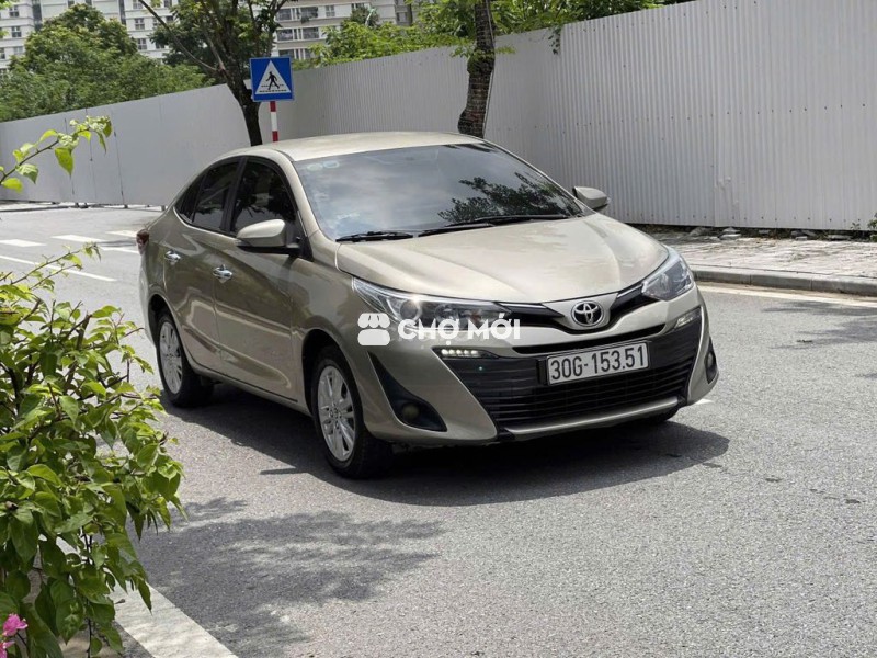Toyota Vios sản xuất 2020 AT bản G