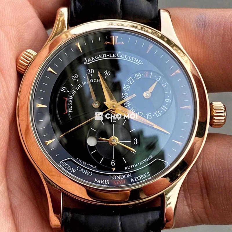 Jaeger LeCoultre Master Geographic 39mm 142.2.92.S