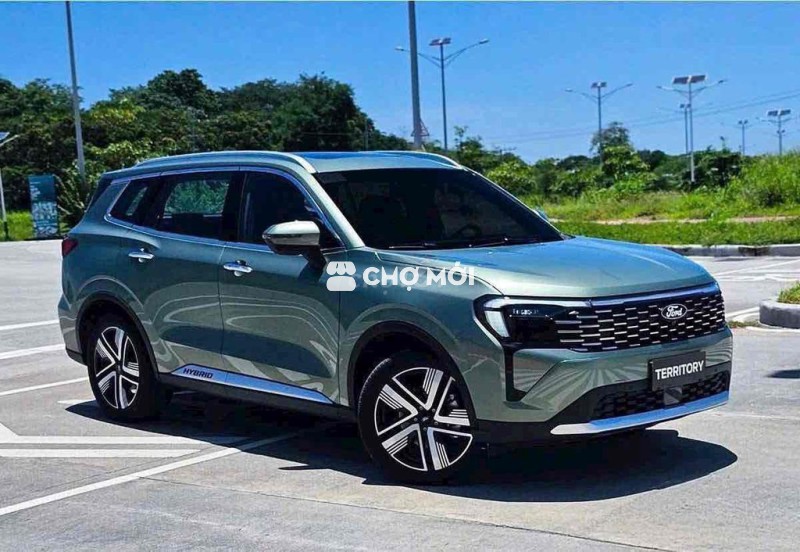 GIÁ TỐT CHO FORD TERRITORY MỚI 2025 TUYỆT ĐẸP