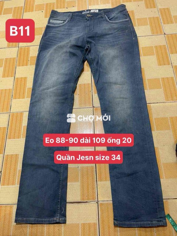 4 quần Jean size nhu hinh