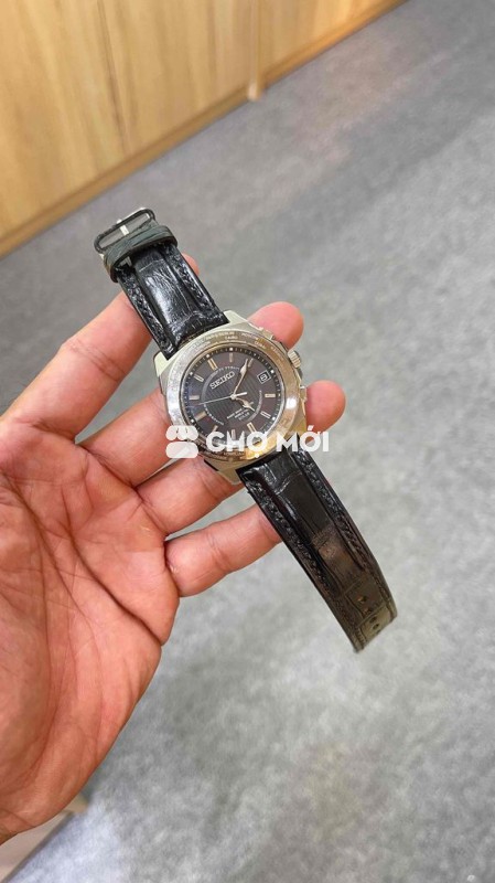 Seiko nội địa nhật titanium siêu nhẹ