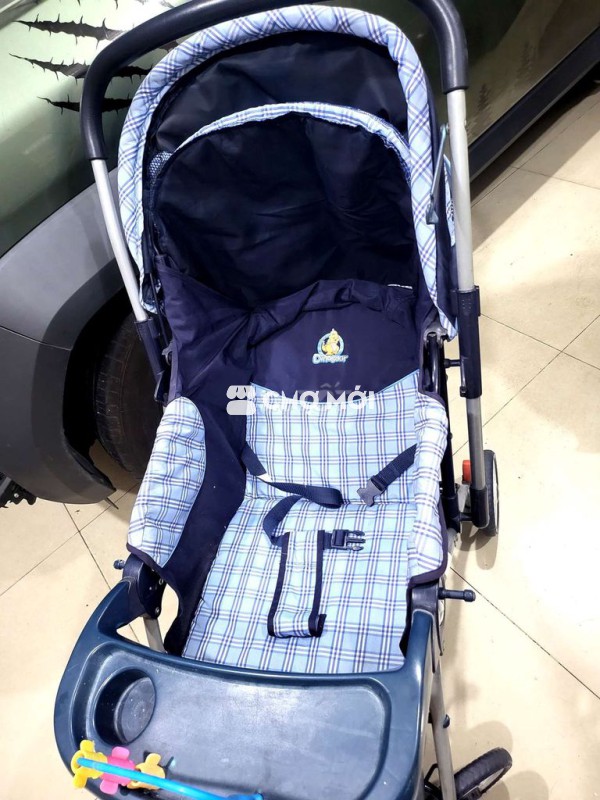 Xe đẩy cho bé sơ sinh từ 0 - 36 tháng