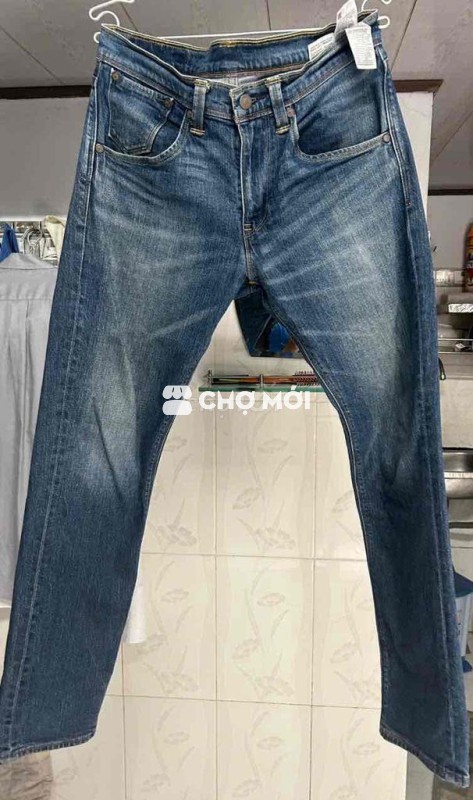 quần jean nam hiệu Levi's chính hãng