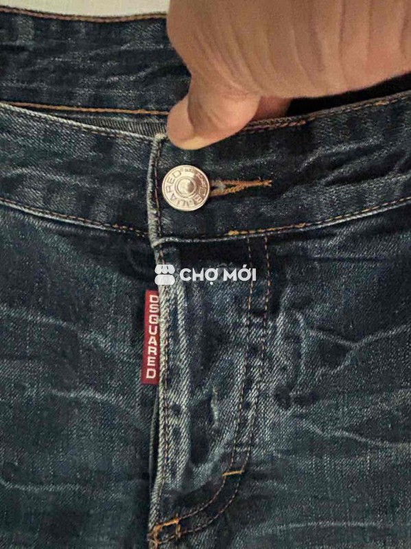 quần thể nam hiệu D2 chính hãng Italy