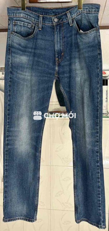 quần jean nam hiệu Levi's chính hãng