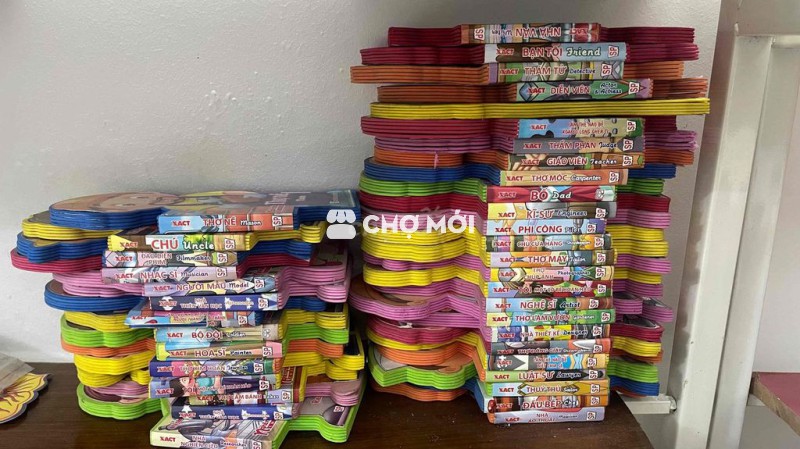 39 cuốn sách xốp cho bé 2-5 tuổi