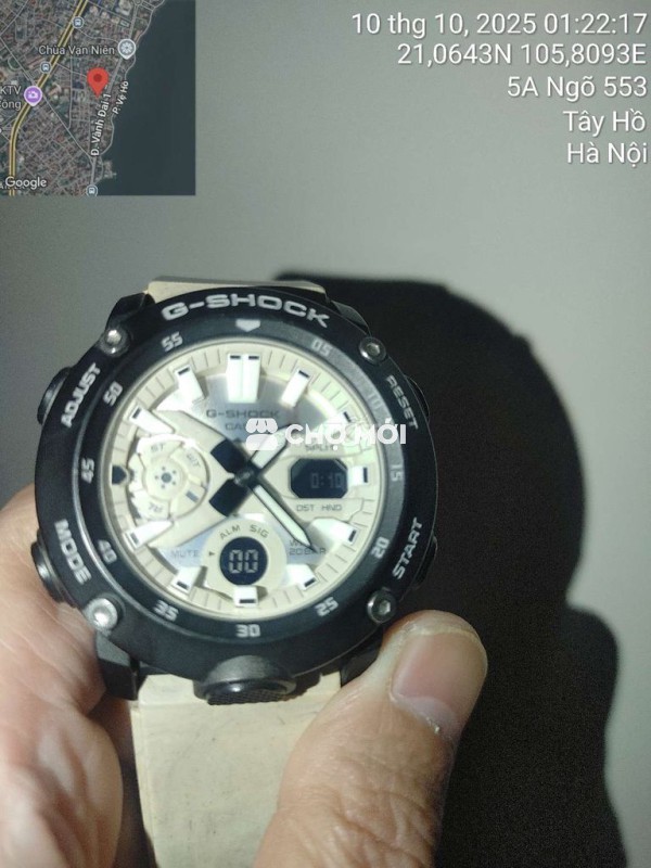 Đồng hồ Casino Gshock GA2000