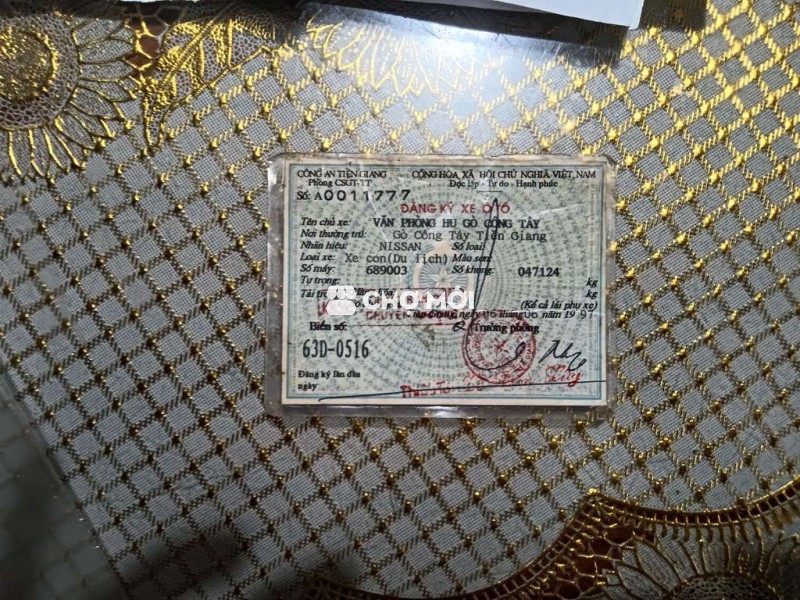 1989 Tôi không rõ - 92000 km