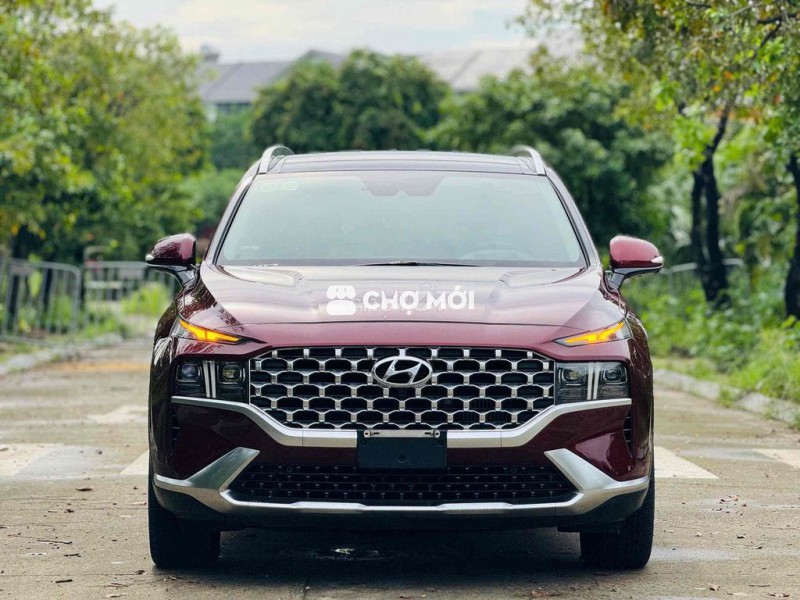 Hyundai SantaFe 2.2D Premium sản xuất 2021