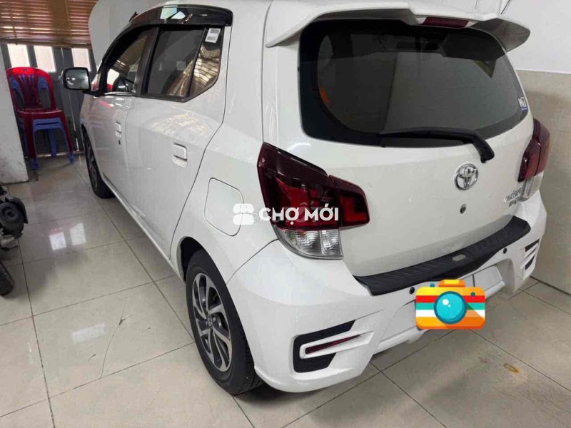 Toyota Wigo 2018 1.2 AT - 41000 km