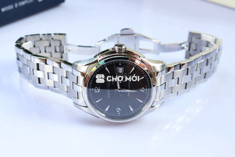 ĐH Nam Hamilton Dây Thép Automatic - New Size 40mm