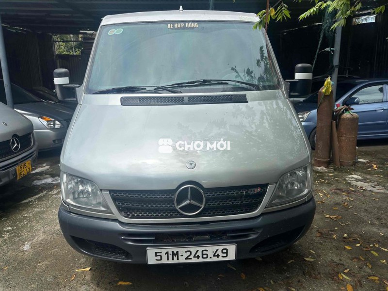 Mercedes Benz Sprinter tải van 2008 2 chỗ /940kg
