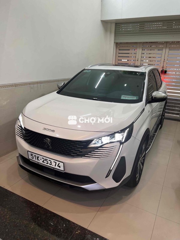 Peugeot 3008 2022 GT - 27000 km, chính chủ từ đầu
