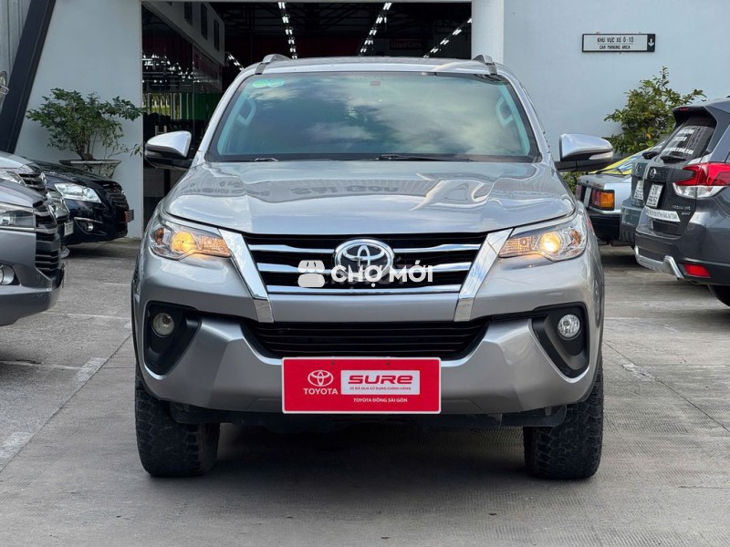 Toyota Fortuner 2018 2.4G 4x2 MT - 94286 km