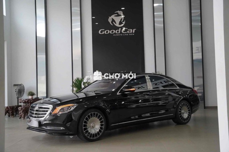 Mercedes Benz S 2019 S 450L Luxury - Bank 90%
