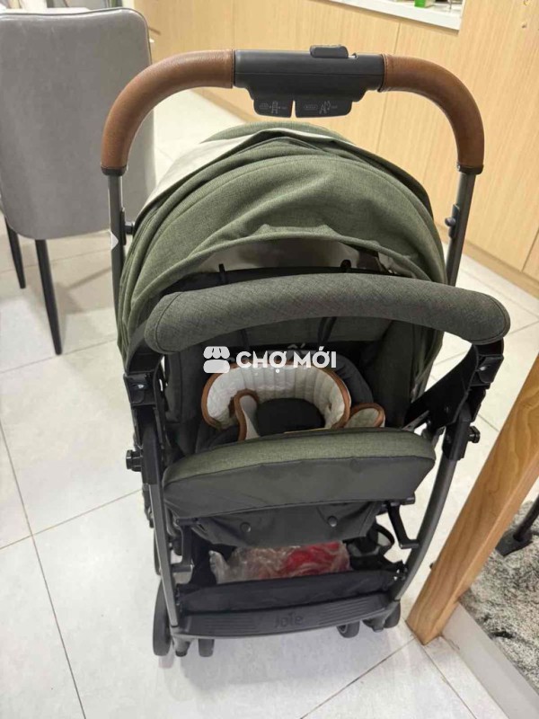 Xe đẩy hai chiều Joie SMA Baggi 4WD Drift carbon