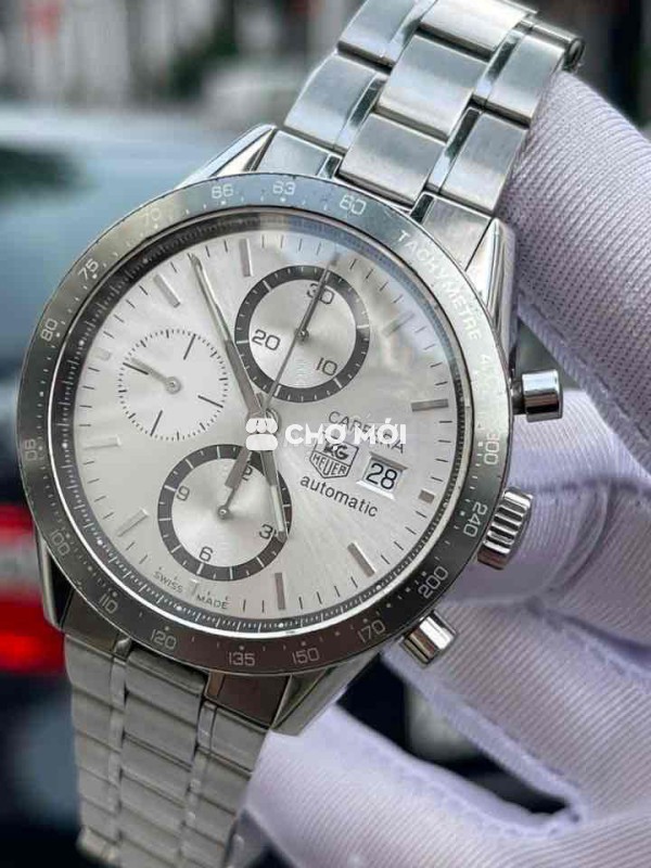 Tag Heuer Carrera CV2011.BA0786 – Chronograph