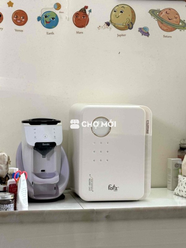 Máy sấy tiệt trùng bình sữa Fatz e-King 7