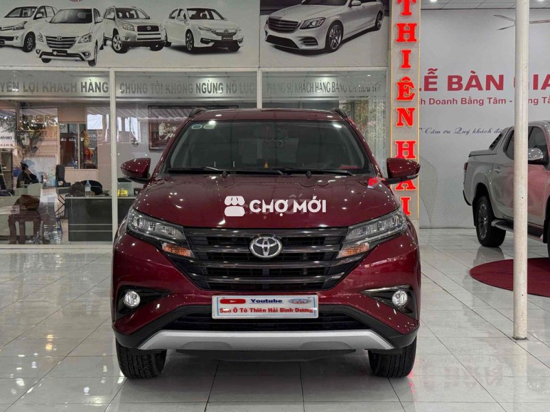 Toyota Rush 2021 S 1.5AT xe gia đình sử dụng