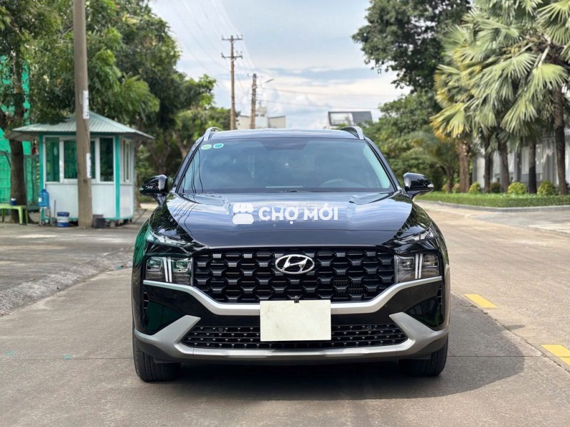 Hyundai Santafe Dầu tiêu chuẩn 2023_ Lướt 19.000km