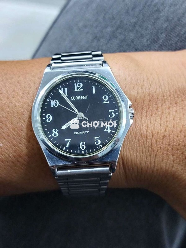 Seiko Current size 36mm vintage 1990