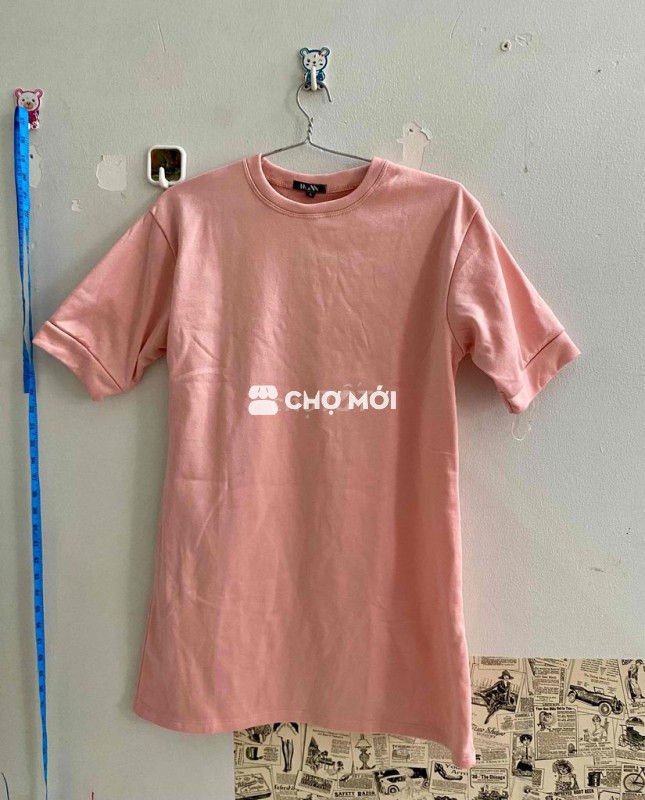 set 2 váy form rộng