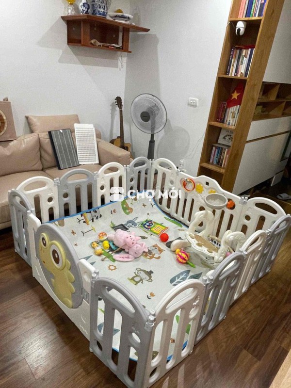 quây cũi cho bé 1,5m x 1,5m