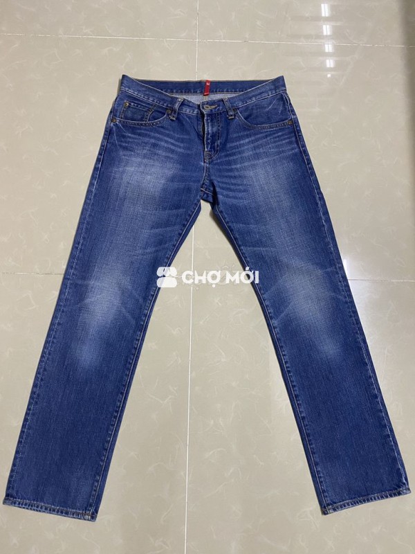 Jean uniqlo đẹp bui