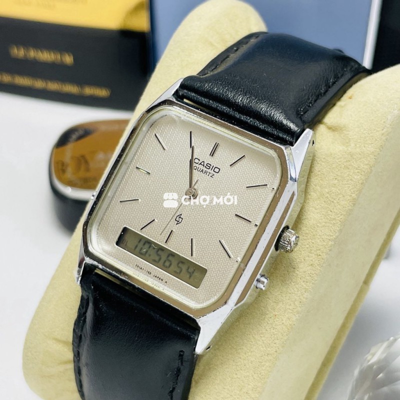 Đồng hồ Casio Nhật 2 máy